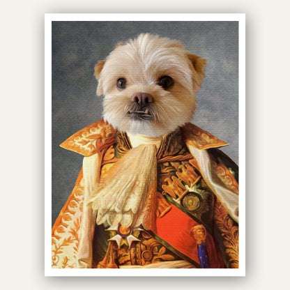 Royal Pet Portrait - The Duke