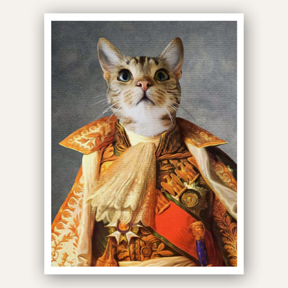 Royal Pet Portrait - The Duke