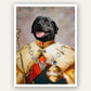 Royal Pet Portrait - The King