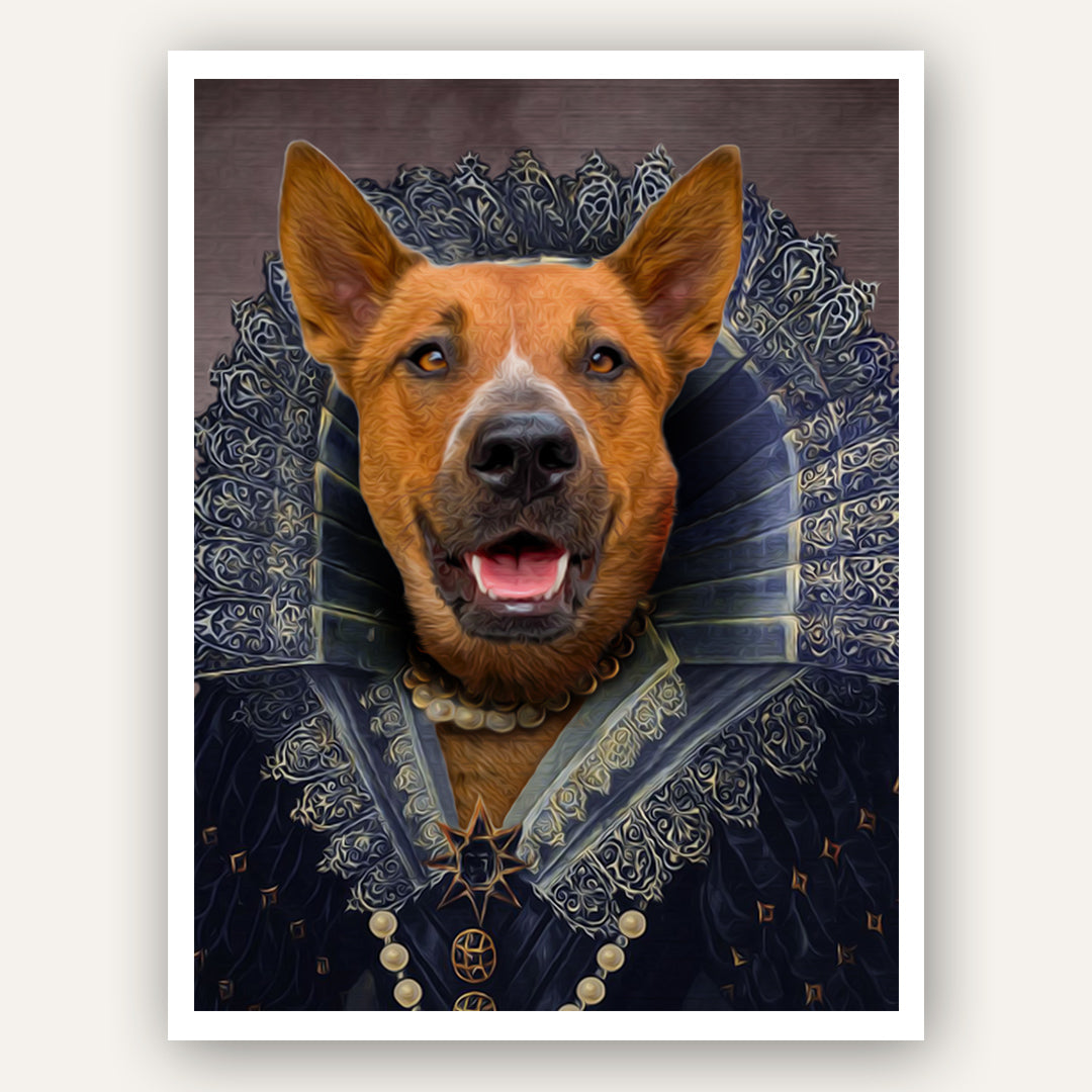 Royal Pet Portrait – The Duchess