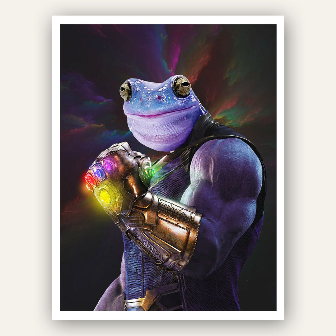 Superhero Pet Portrait – Pawnos