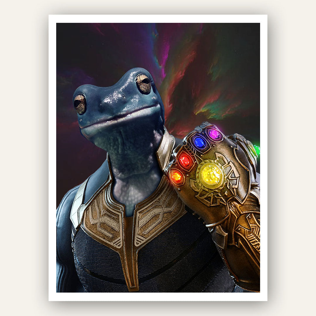 Superhero Pet Portrait – Pawnos - Image 2