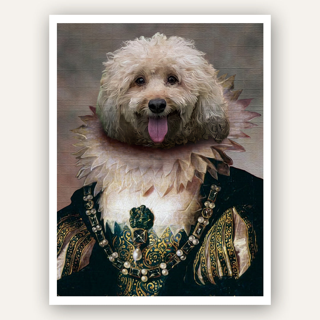 Royal Pet Portrait – The Queen