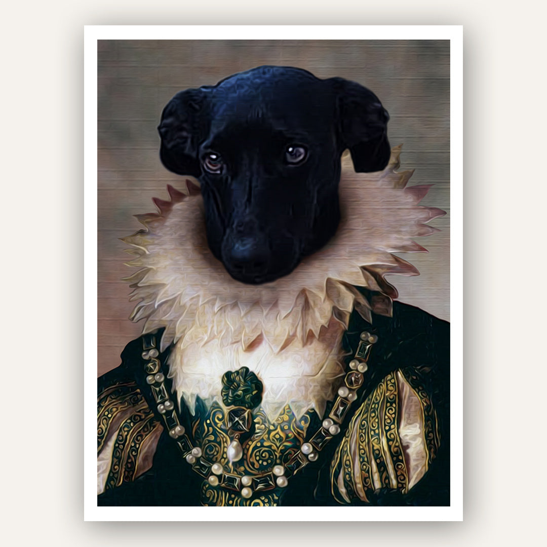 Royal Pet Portrait – The Queen - Image 4