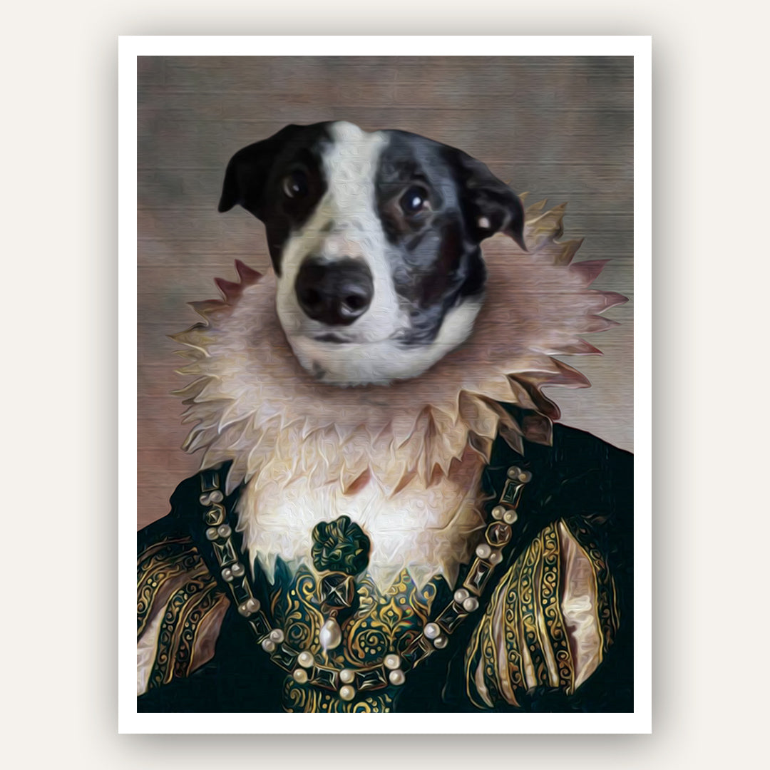 Royal Pet Portrait – The Queen - Image 6