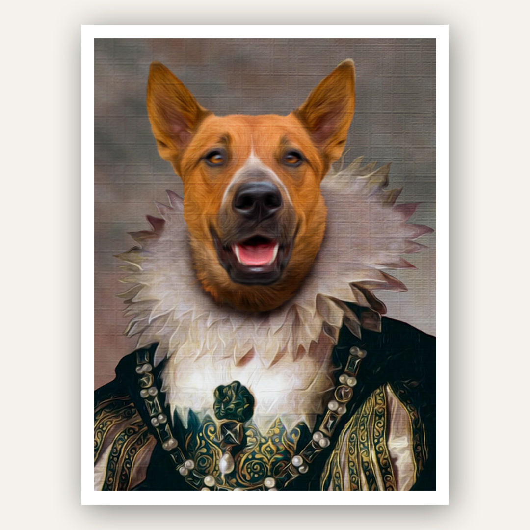 Royal Pet Portrait – The Queen - Image 7