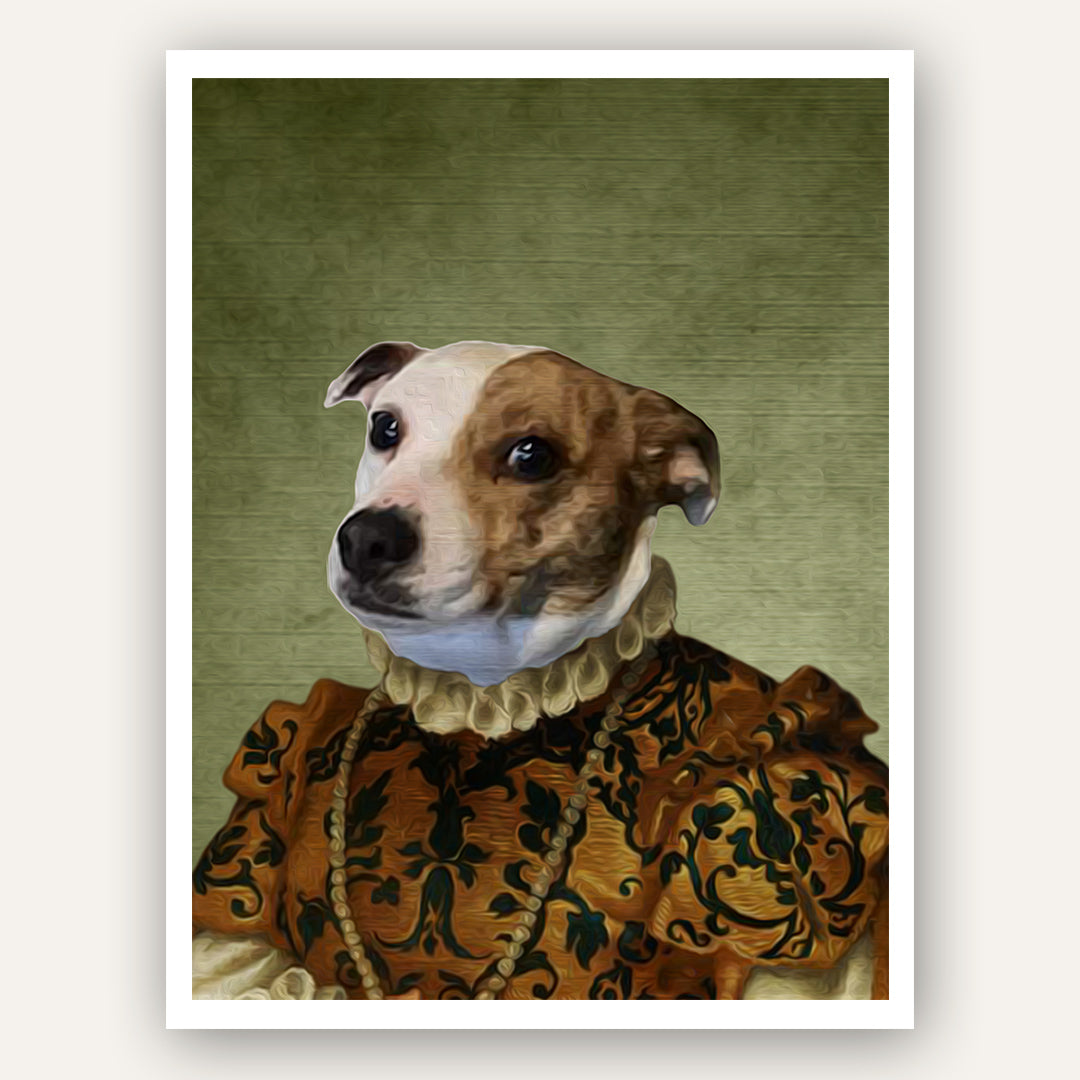 Royal Pet Portrait – The Lady - Image 8
