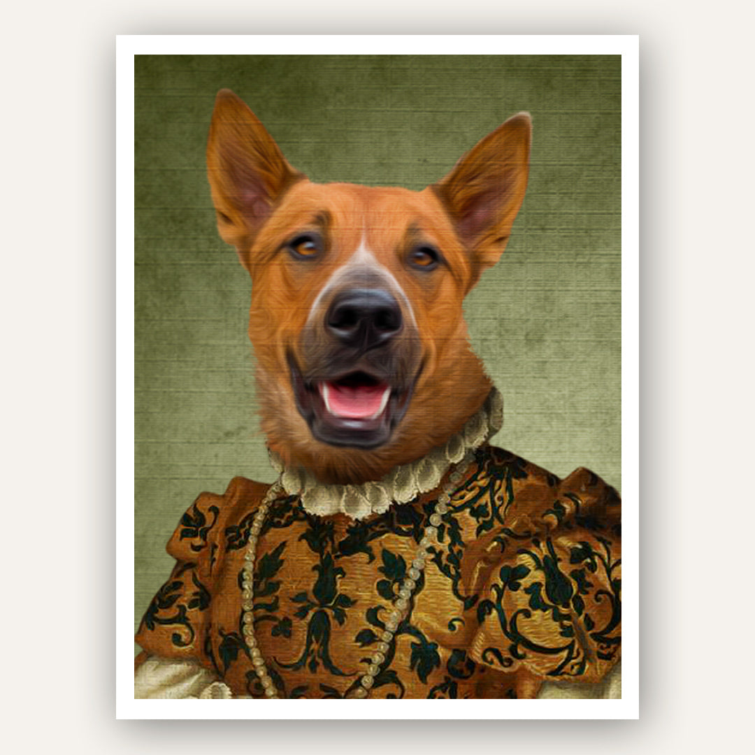 Royal Pet Portrait – The Lady - Image 3