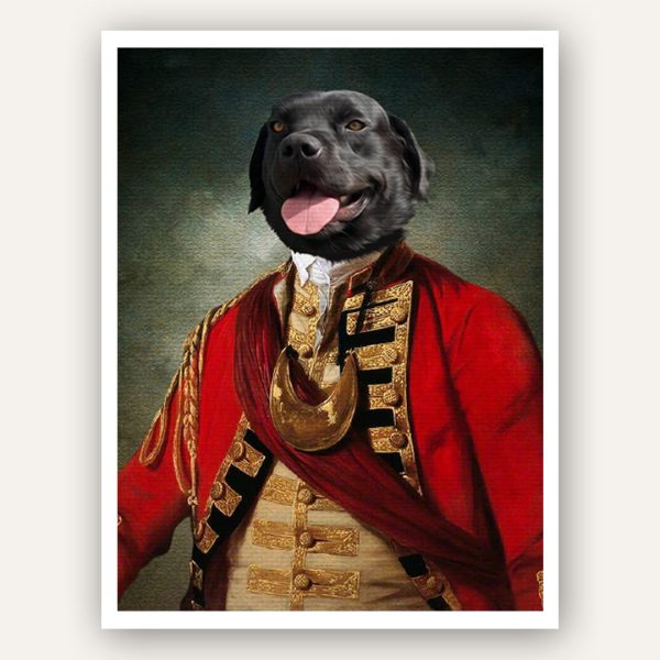 Royal Pet Portrait – The Count - Image 4