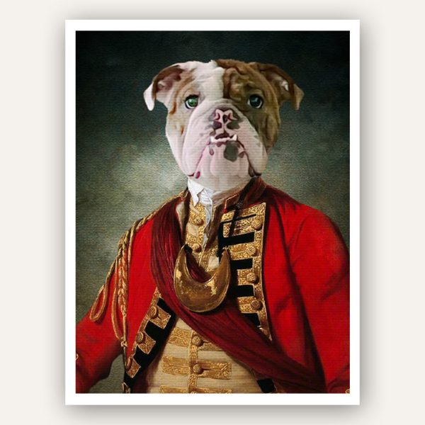 Royal Pet Portrait – The Count - Image 8