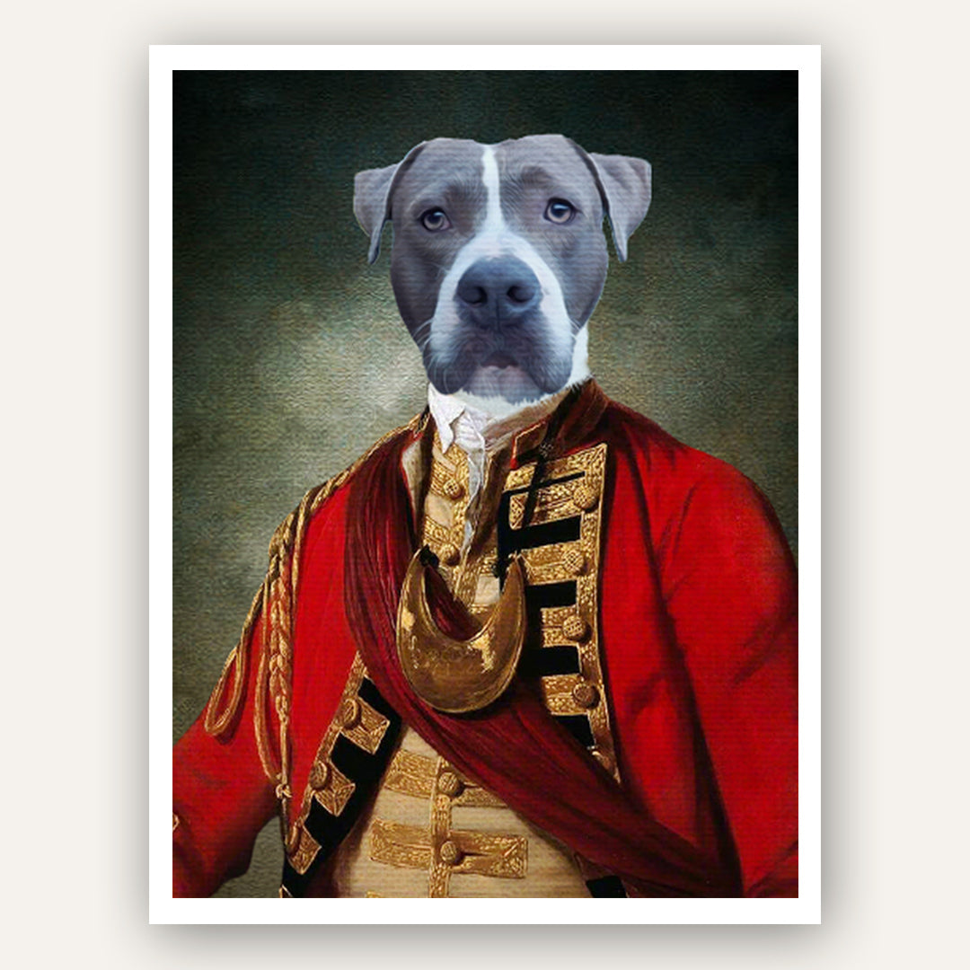 Royal Pet Portrait – The Count