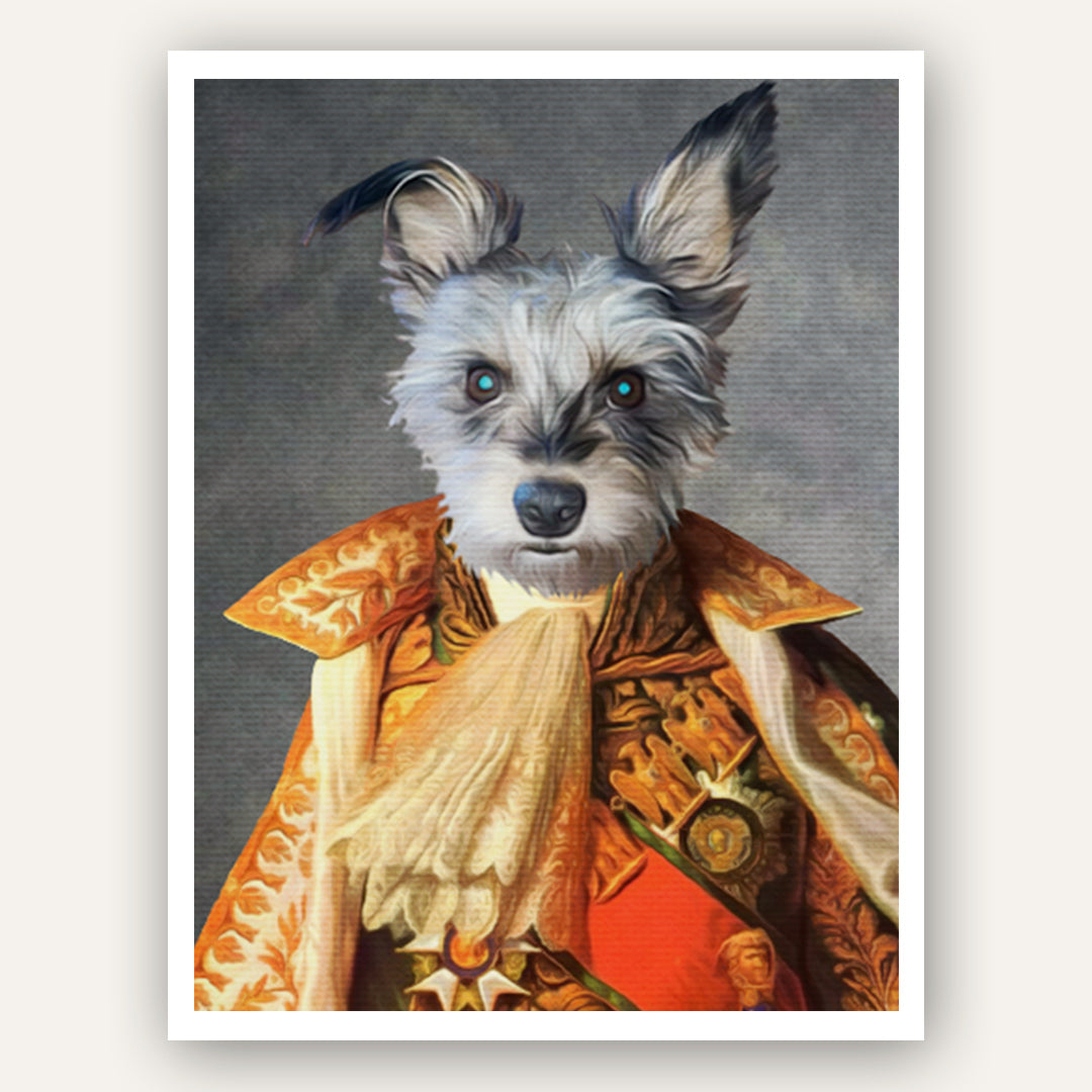 Royal Pet Portrait – The King