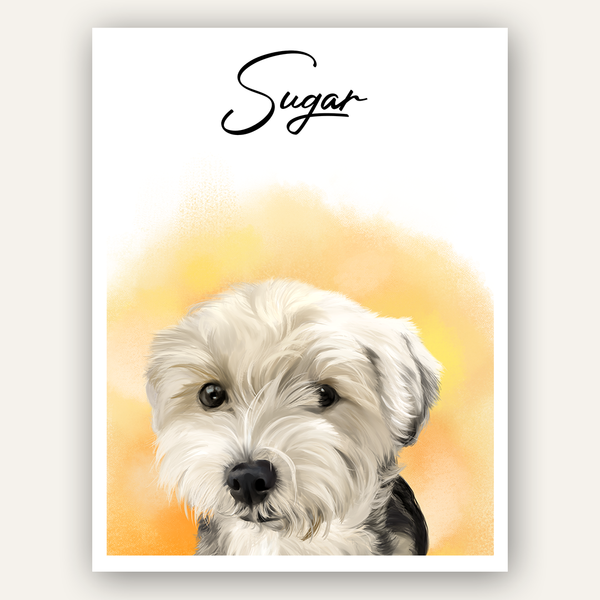 Custom Digital Art (Modern Style) - Image 2